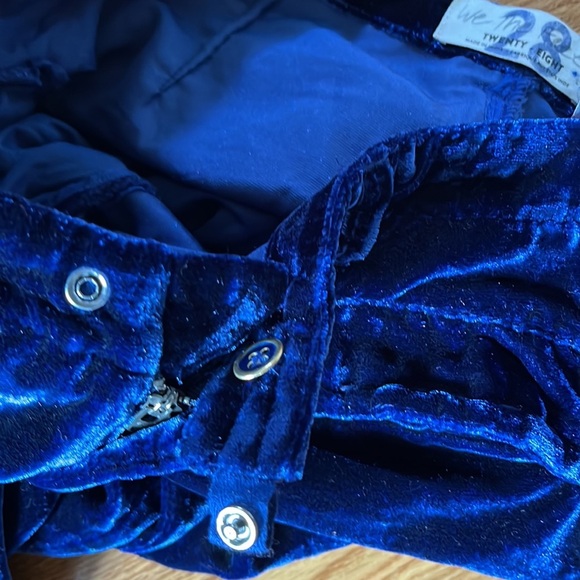 Free People Lotus Velvet Pants 28 NWT - Picture 15 of 16